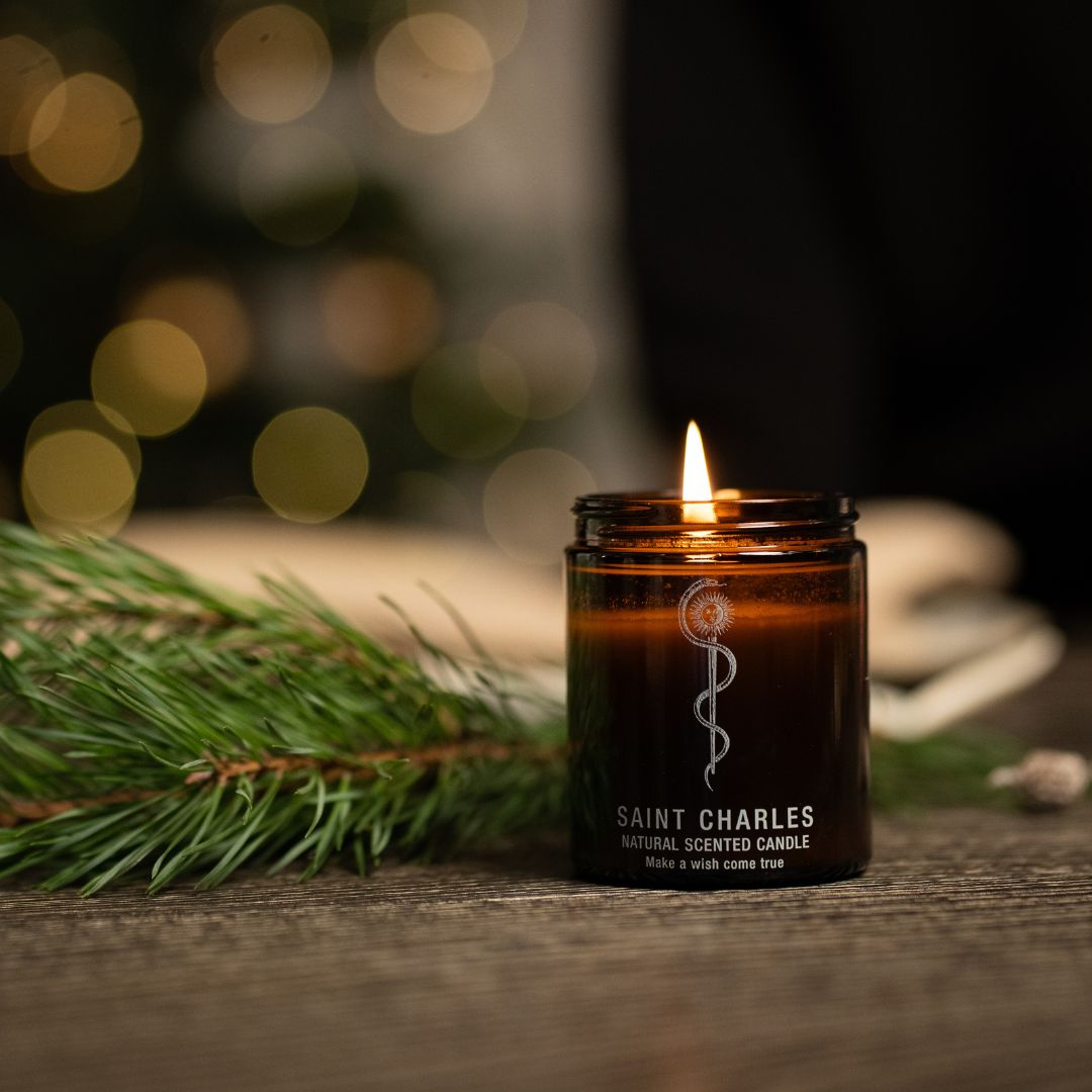 Saint Charles Make A Wish Come True Geurkaars Kruidig