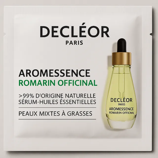 Decléor Rosemary Aromessence gezichtsolie sample zuiverend