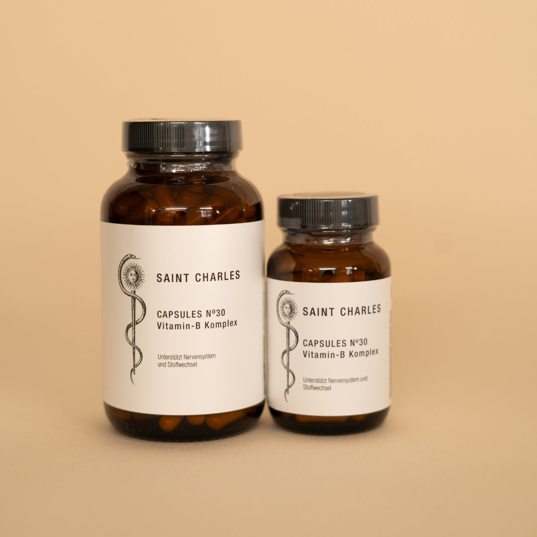 Saint Charles Capsules N°30 vitamine B-complex capsules vegan