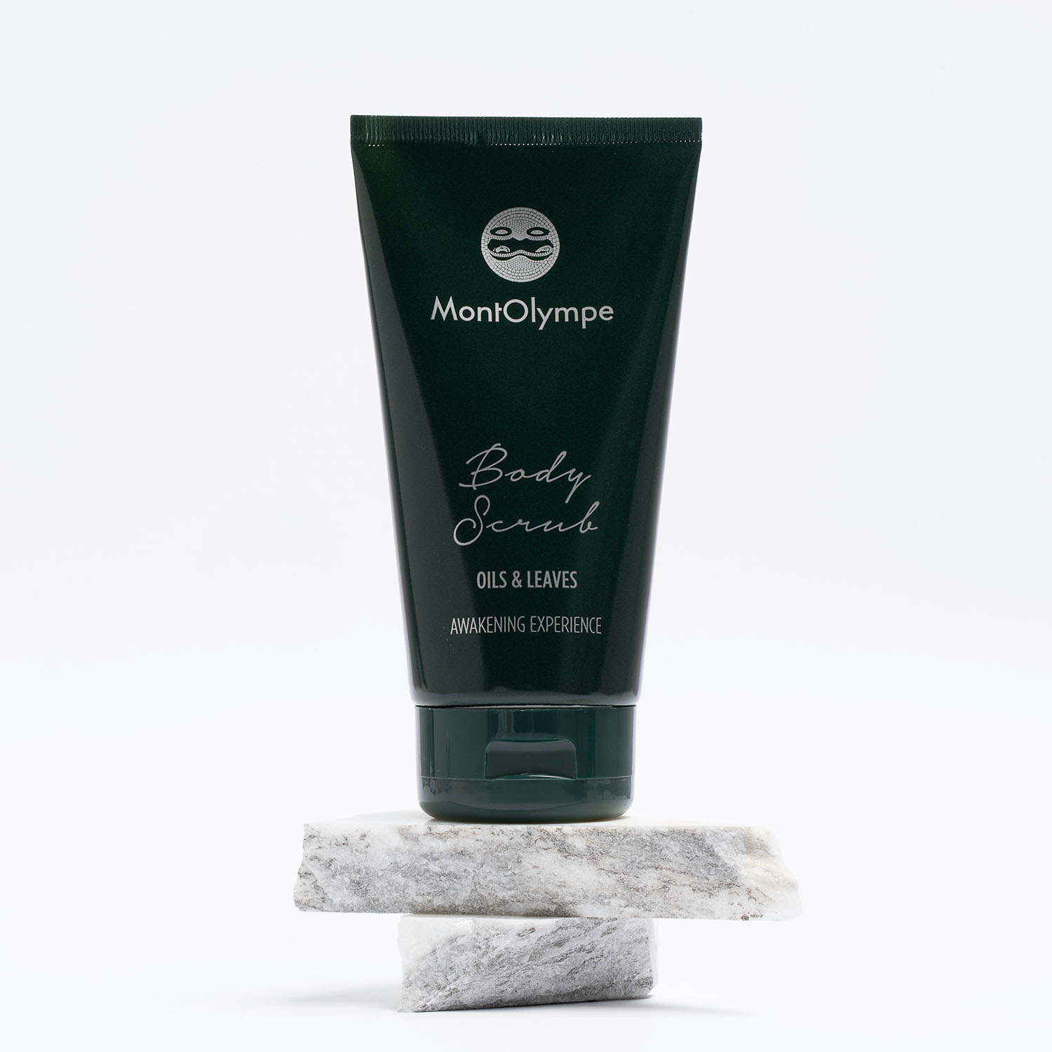 MontOlympe Oils Leaves bodyscrub olijf