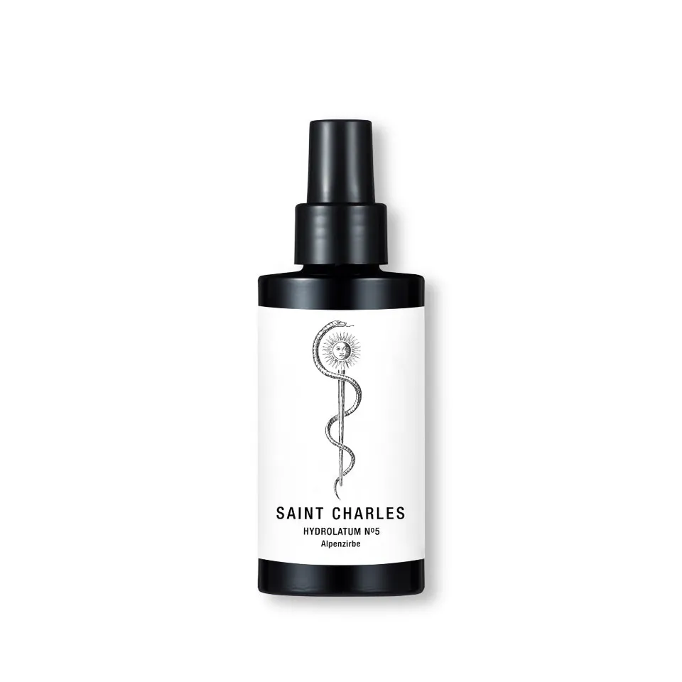 SAINT CHARLES Alpenzirbe Hydrolaat gezichtsspray houtig