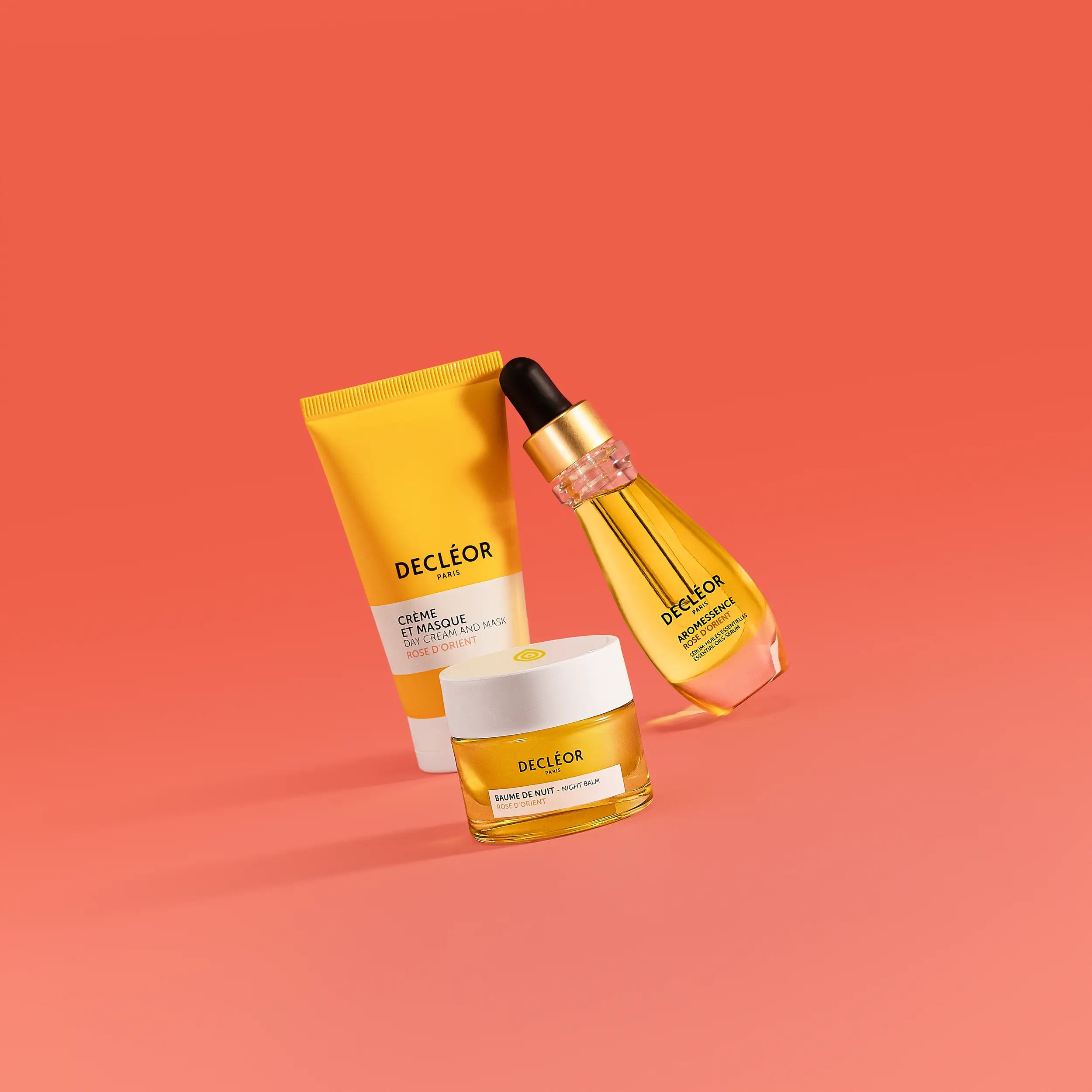 Decléor Oriental Rose Cream and Mask crème 50 ml roos