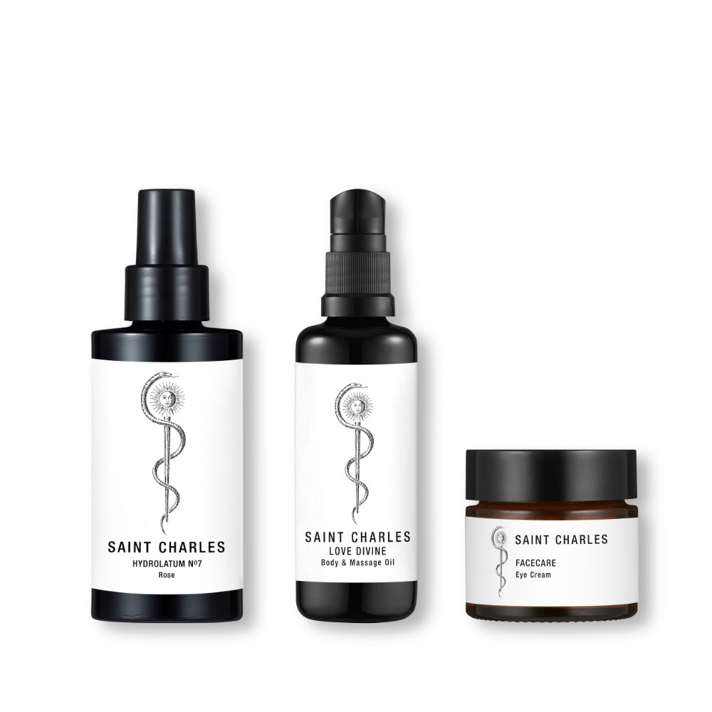 Saint Charles Beauty Spa Escape verzorgingsset roos ylang-ylang 3-delig