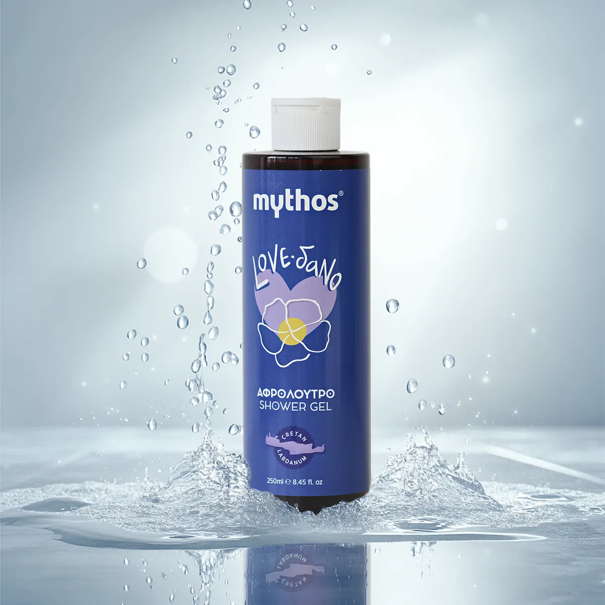 Mythos Labdanum douchegel 250ml met cistus