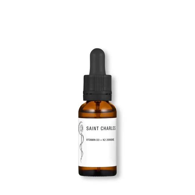 Saint Charles D3 + K2 2000 IE vitaminedruppels pipet