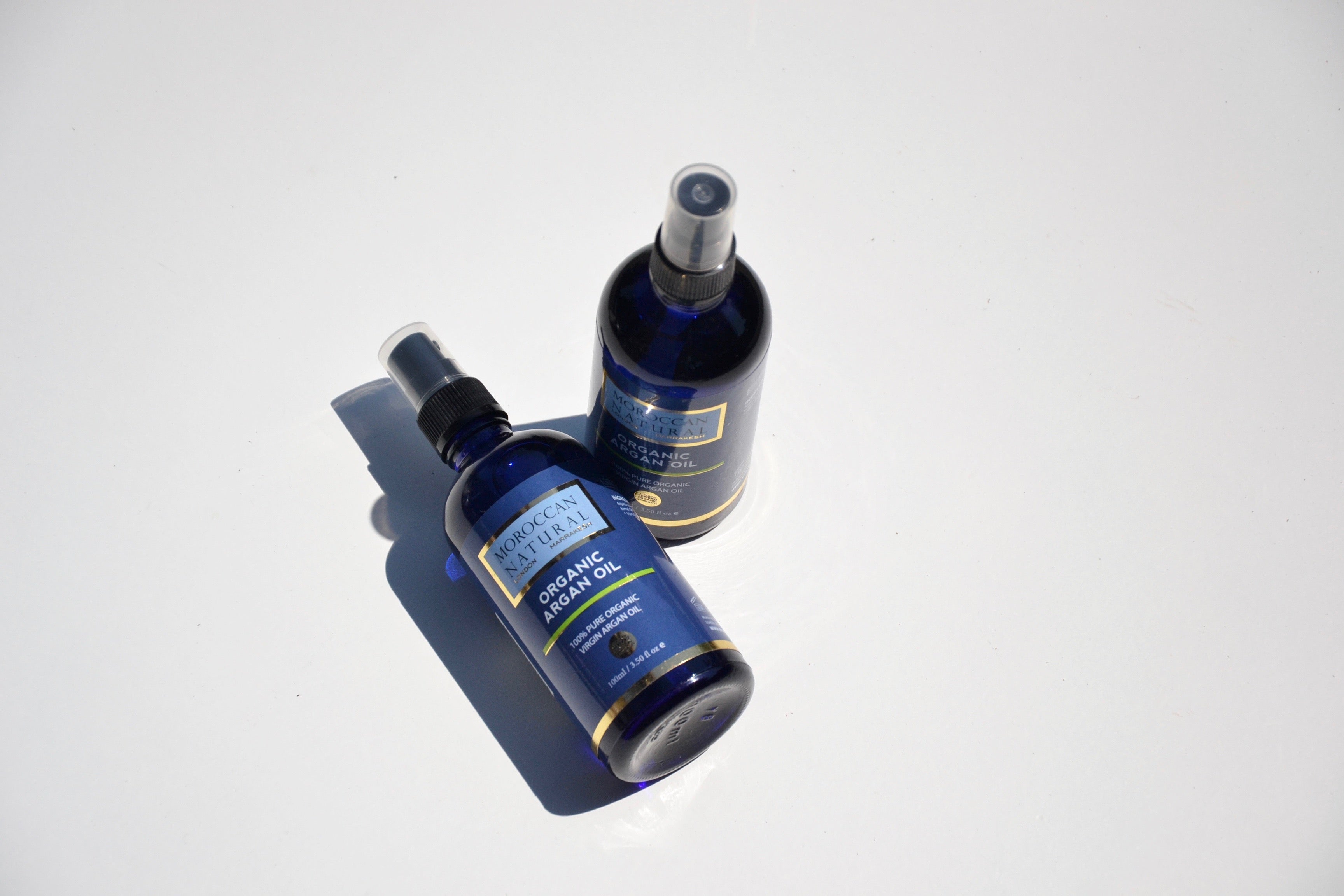 Manatude Organic Argan gezichtsolie 100ml vitamine E