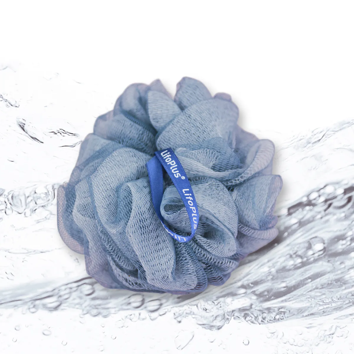 Lifoplus Badspons Blauw Tweekleurig Zacht voor Huid