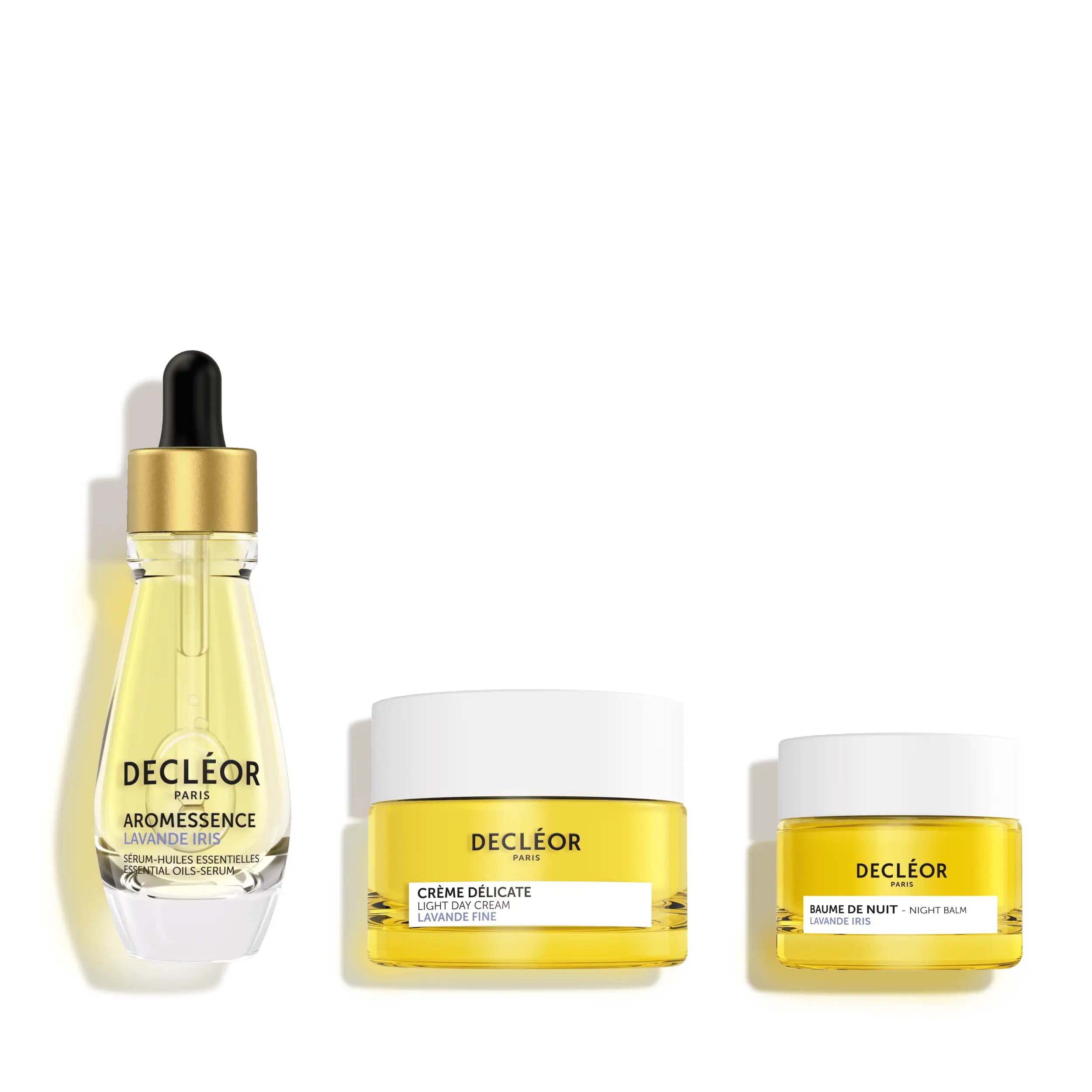 Decléor Lavender Iris Anti-Wrinkle Routine set verstevigend