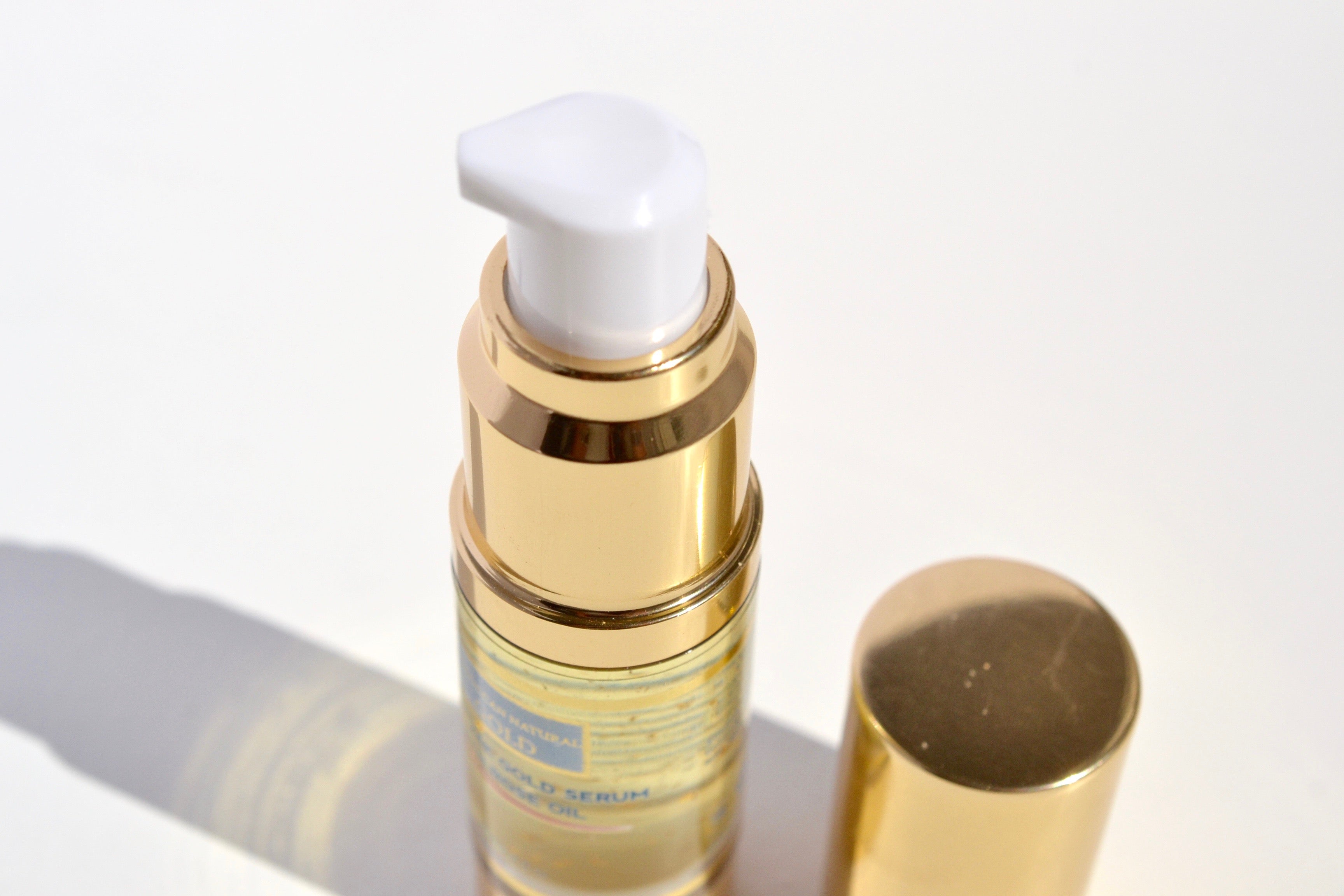 Manatude 24K Gold gezichtsserum 15ml met rozenolie