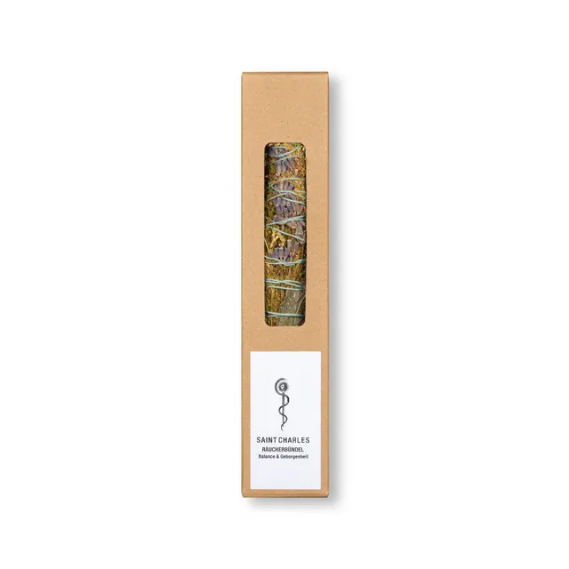 Saint Charles Balance & Geborgenheid rookbundel salie lavendel