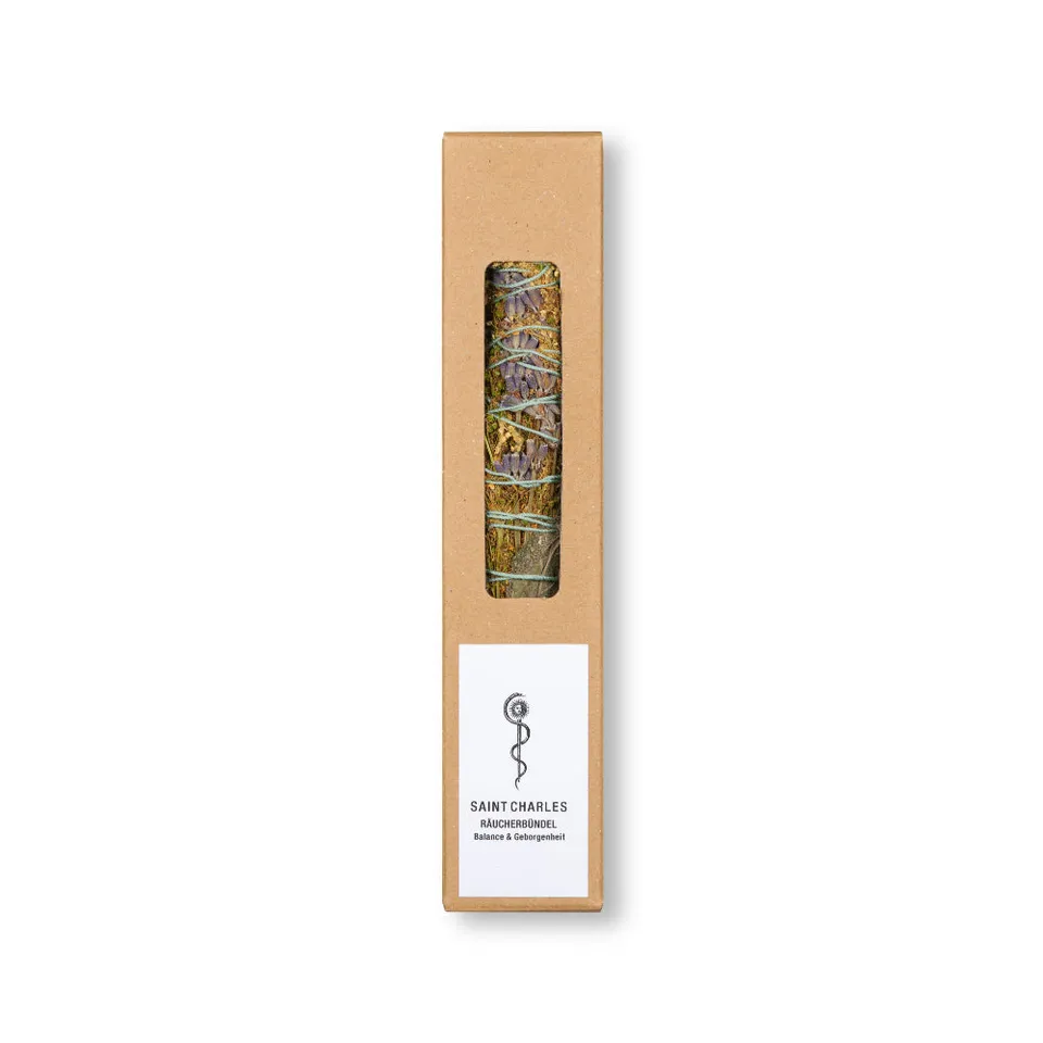 Saint Charles Balance & Geborgenheid rookbundel salie lavendel