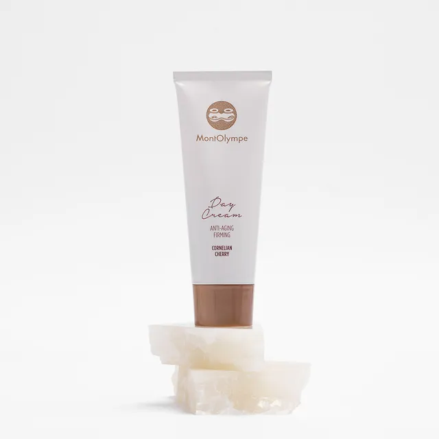 MontOlympe verstevigende anti-aging dagcrème rozenbottel