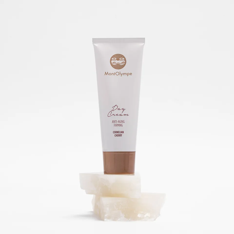 MontOlympe verstevigende anti-aging dagcrème rozenbottel