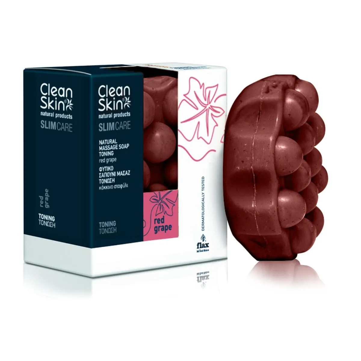 Mythos Cleanskin Rode Druif massagezeep 100g korrel