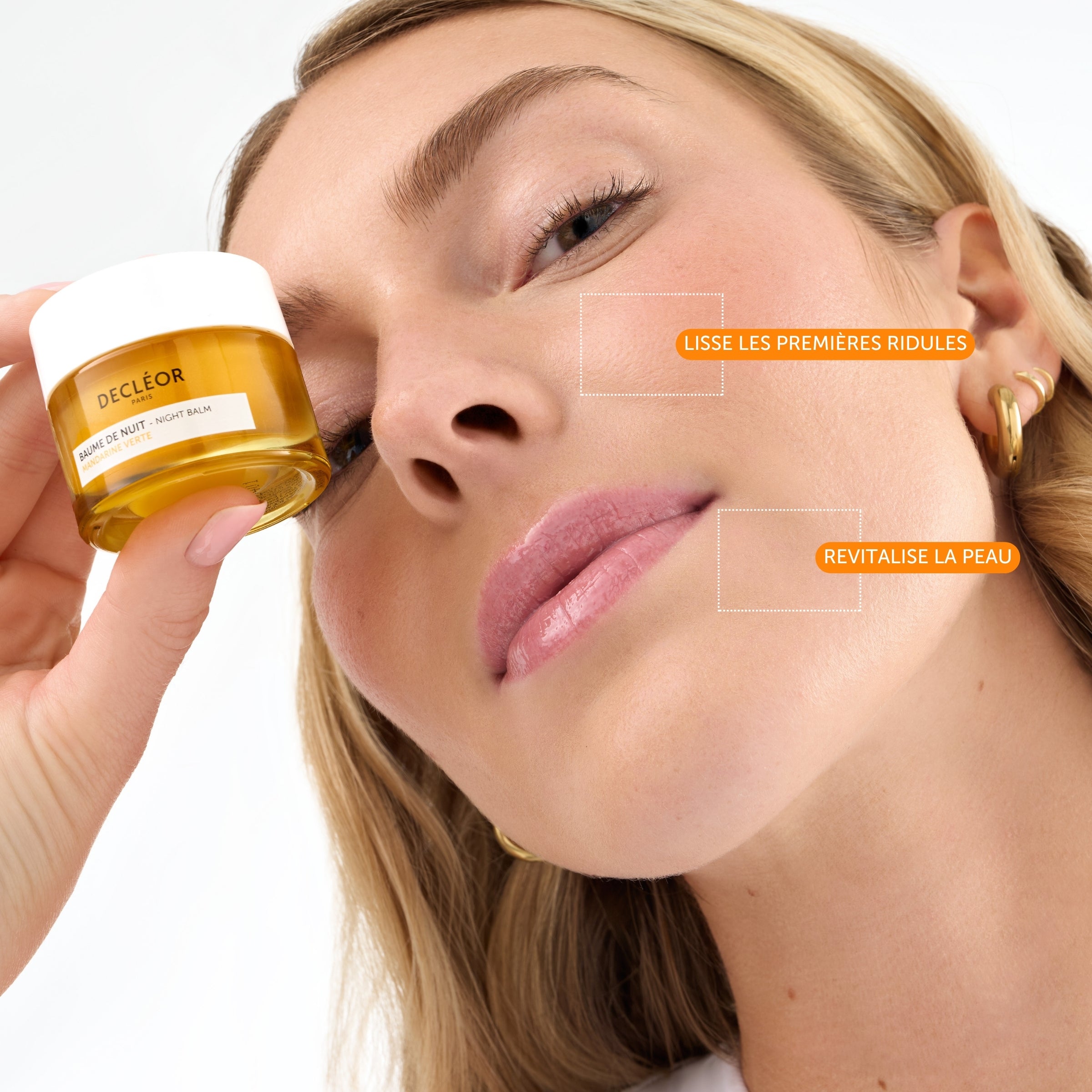 Decléor Green Mandarin nachtbalsem 15 ml stralend
