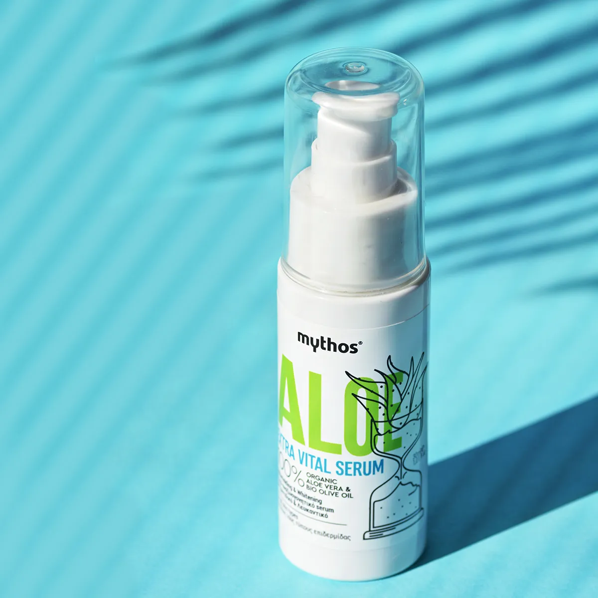 Mythos Aloe Gezichtsserum 30ml Verstevigend