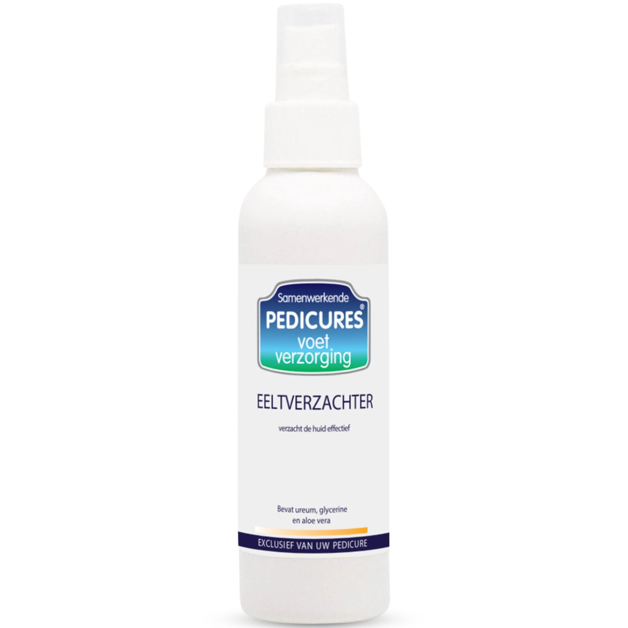 Samenwerkende Pedicures Eeltverzachter Spray Ureum voor Voeten
