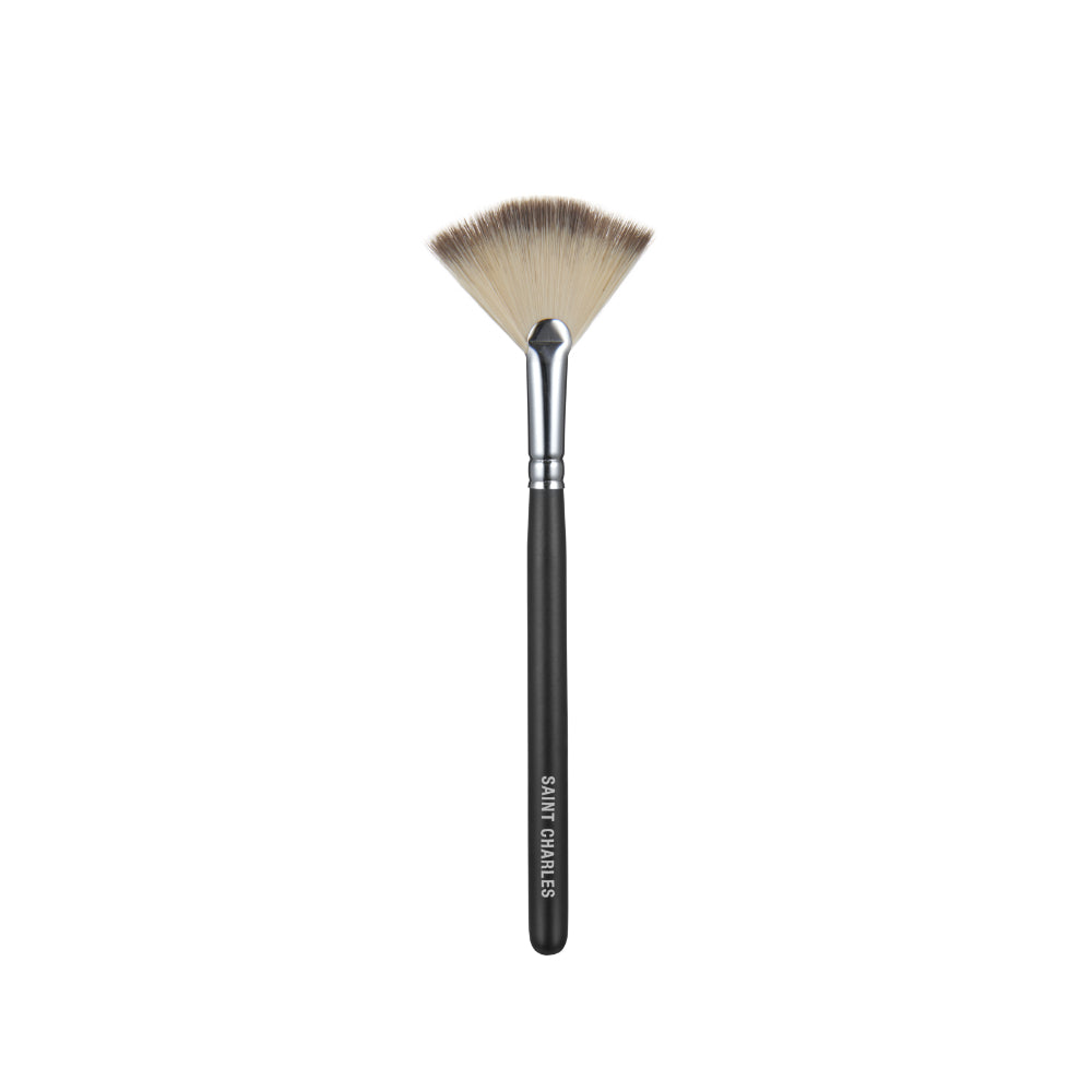 Saint Charles Kosmetikpinsel make-up kwast waaier zacht