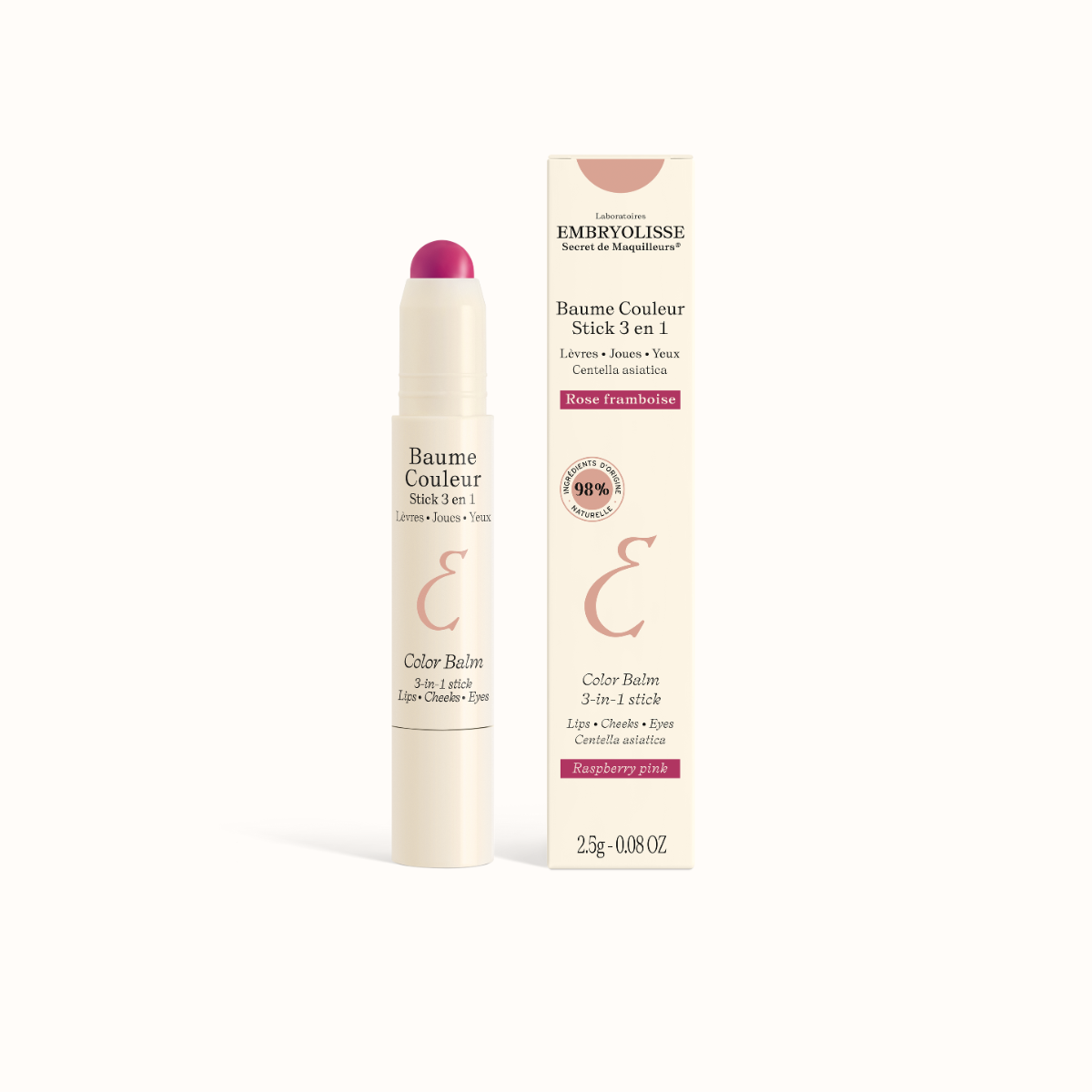 Embryolisse Color Balm lipbalsem 2,5 gr getint