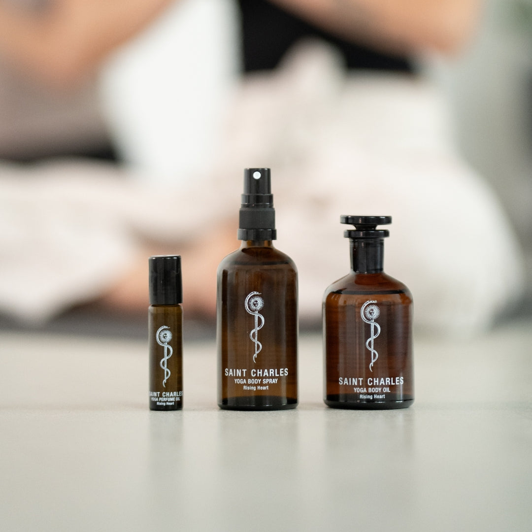 Saint Charles Yoga Rising Heart Set cadeauset