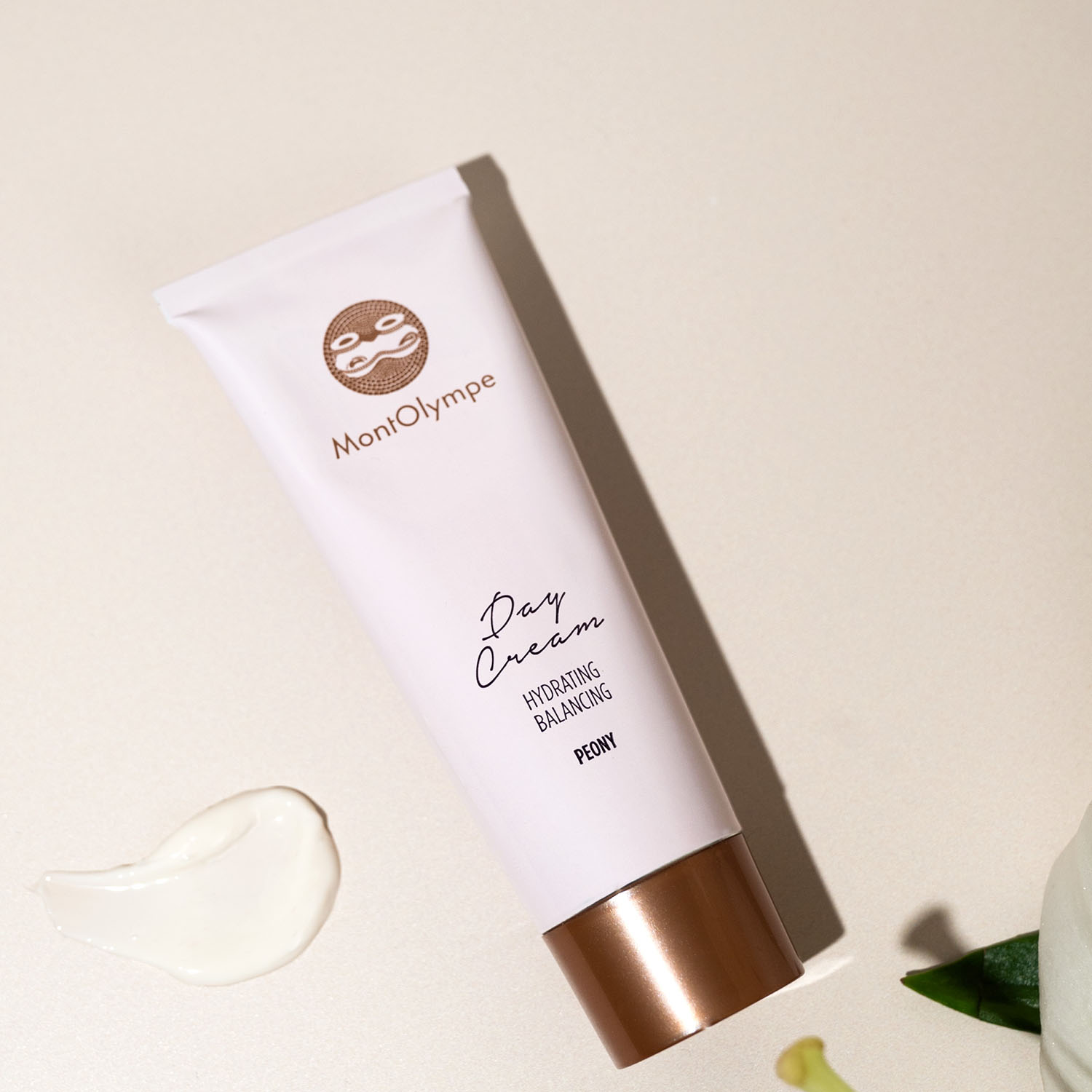 MontOlympe Pioen hydraterende dagcrème matte finish
