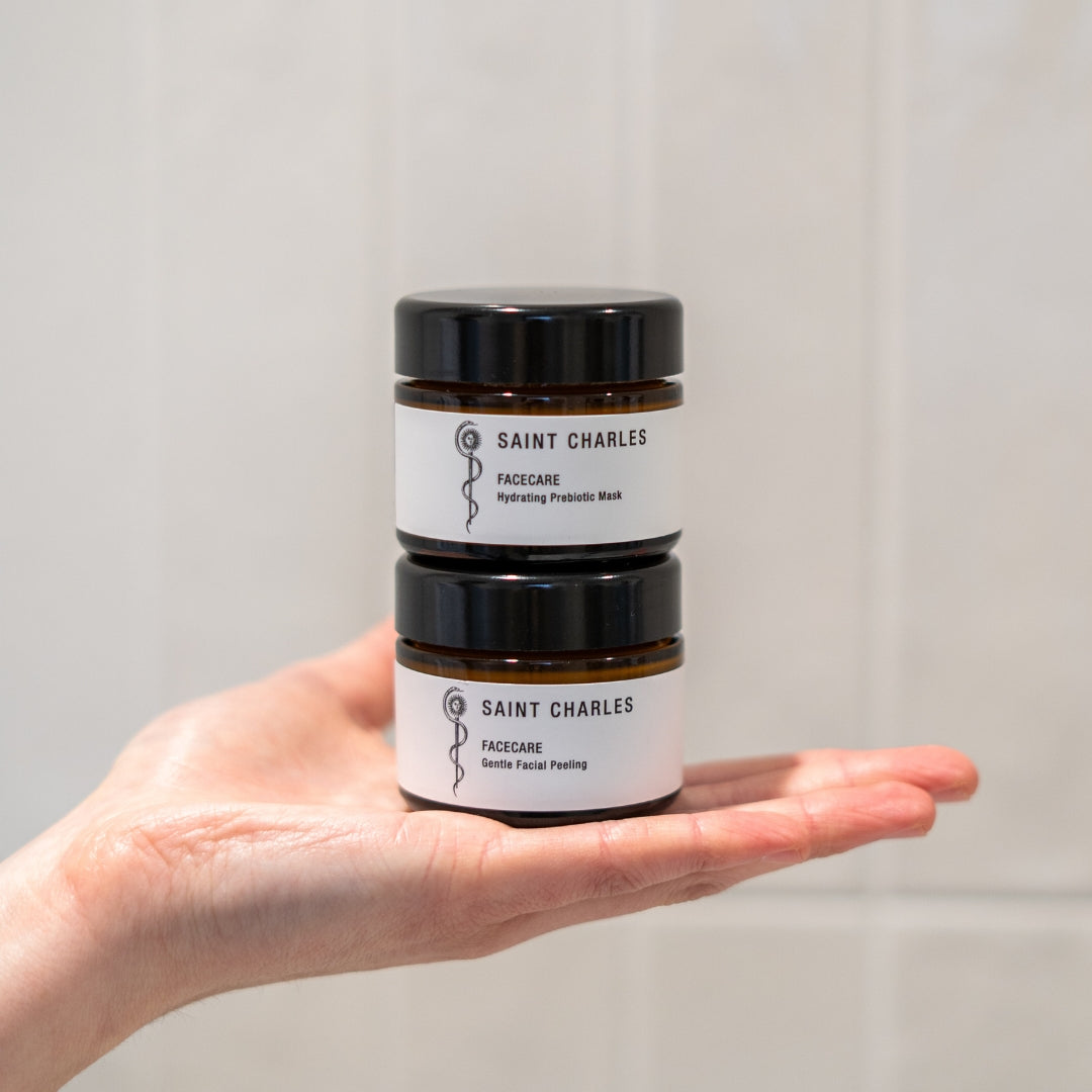 Saint Charles Weekly Skin Ritual gezichtsset hydraterend