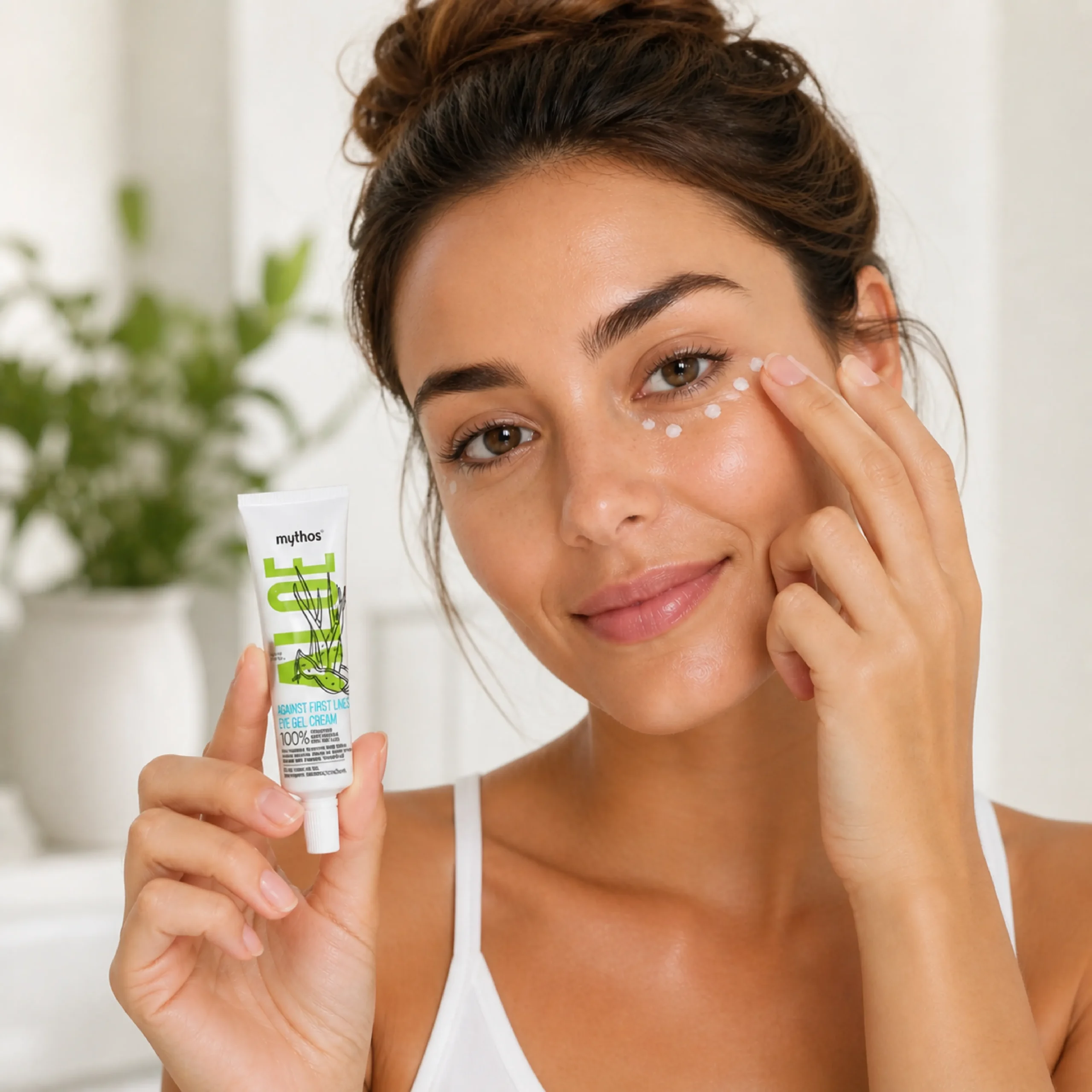 Mythos Aloe ooggel tegen lijntjes 20ml verkoelend