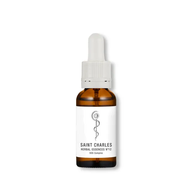 SAINT CHARLES Herbal Essence N12 kruidendruppels SOS