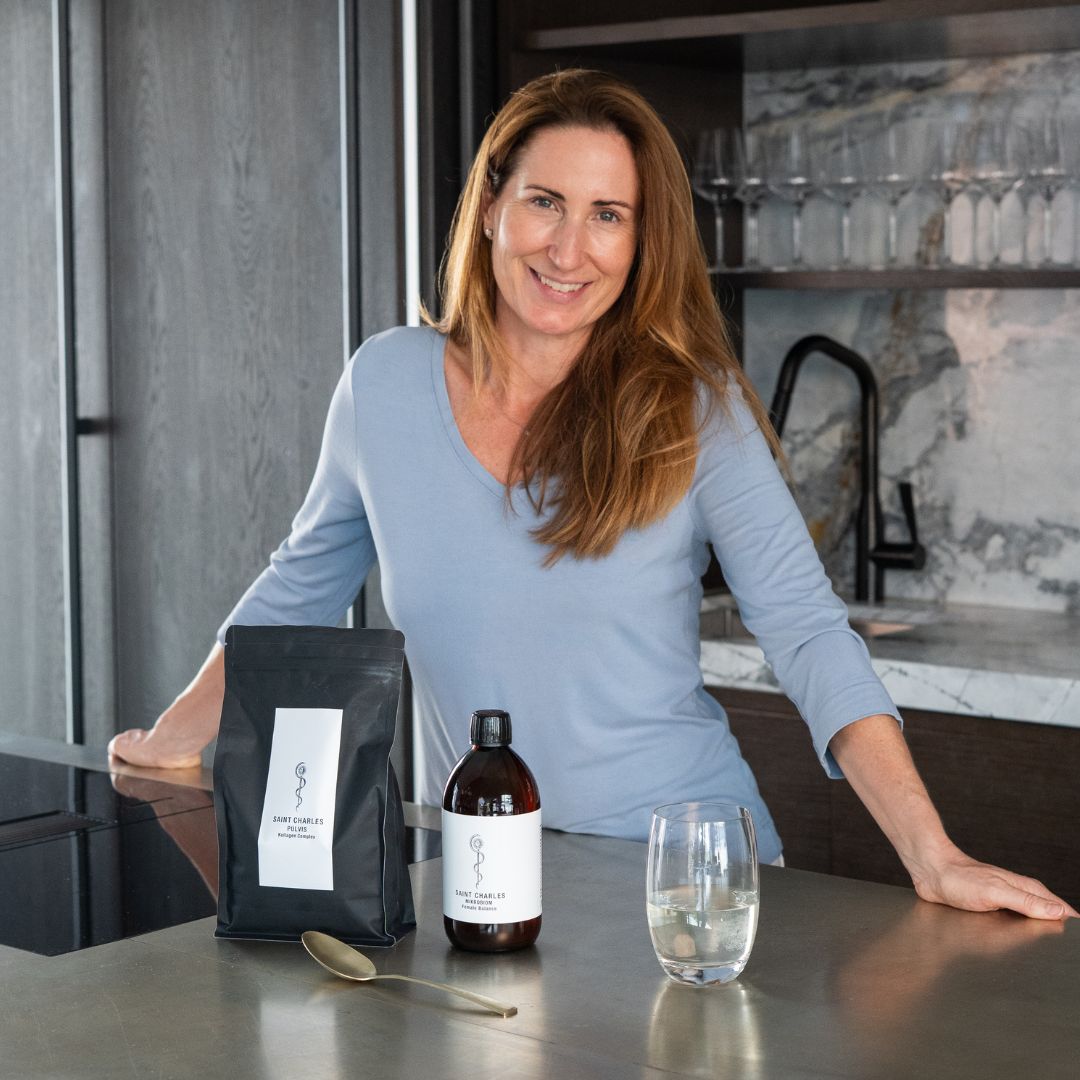 Saint Charles Meno Duo Set collageen poeder en fermentdrank