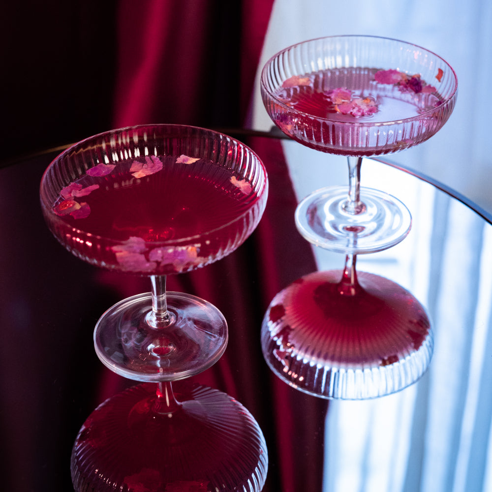 Saint Charles Love Divine Spirit Cocktail hibiscus