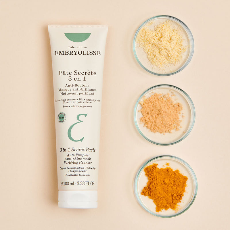 Embryolisse 3 in 1 Secret Paste gezichtsmasker 100 ml