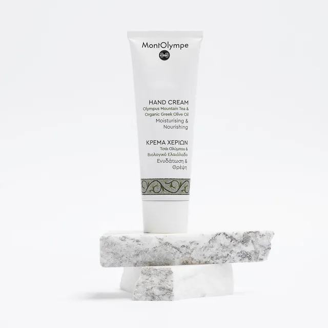 MontOlympe Olympus Mountain Tea handcrème olijfolie