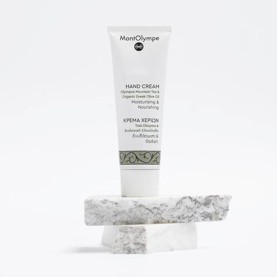 MontOlympe Olympus Mountain Tea handcrème olijfolie