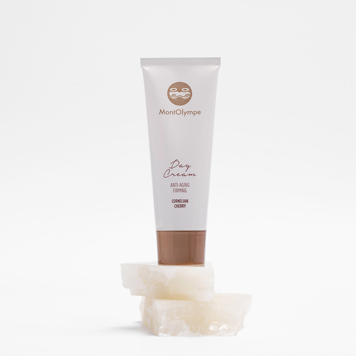 MontOlympe verstevigende anti-aging dagcrème rozenbottel