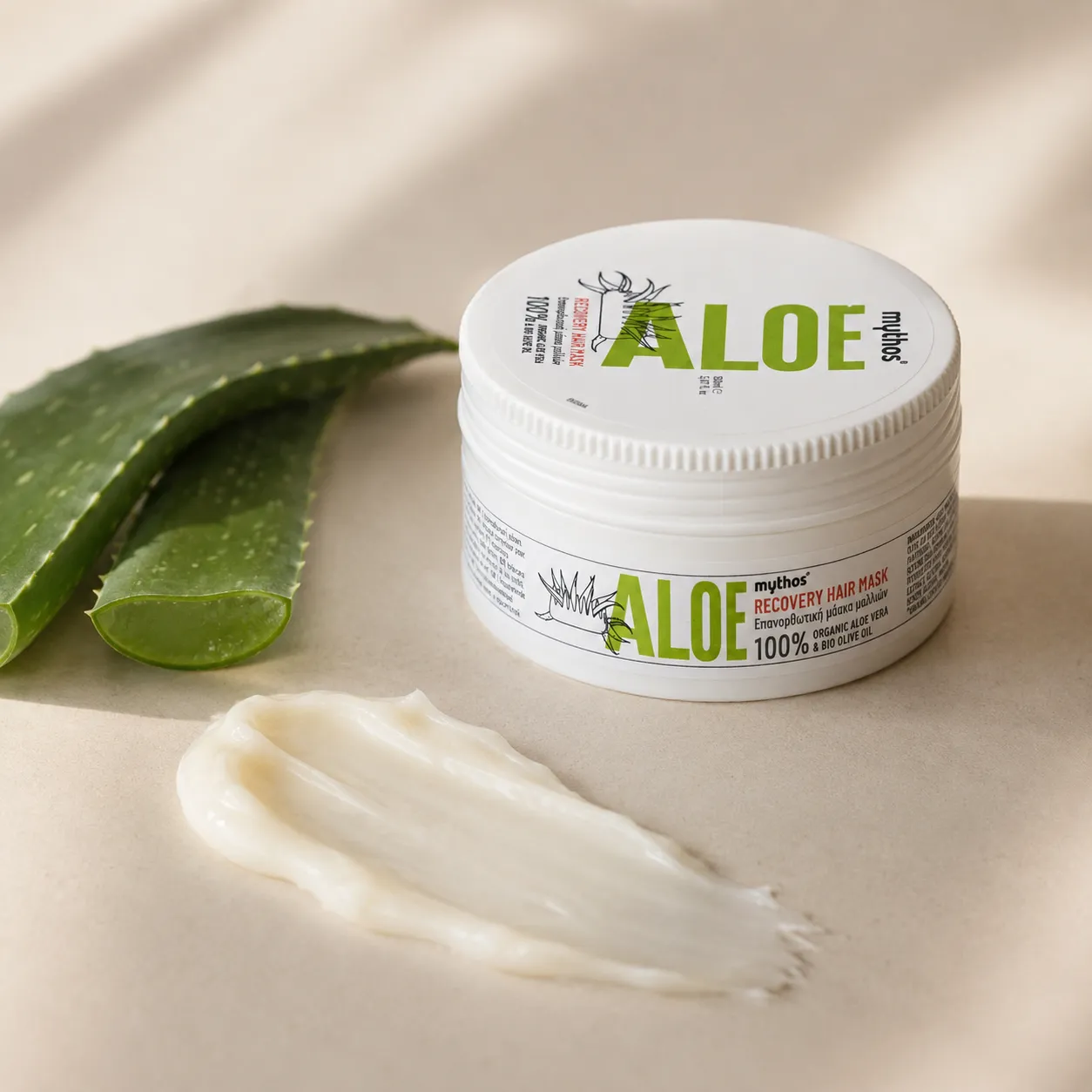 Mythos Aloe haarmasker herstellend 150 ml