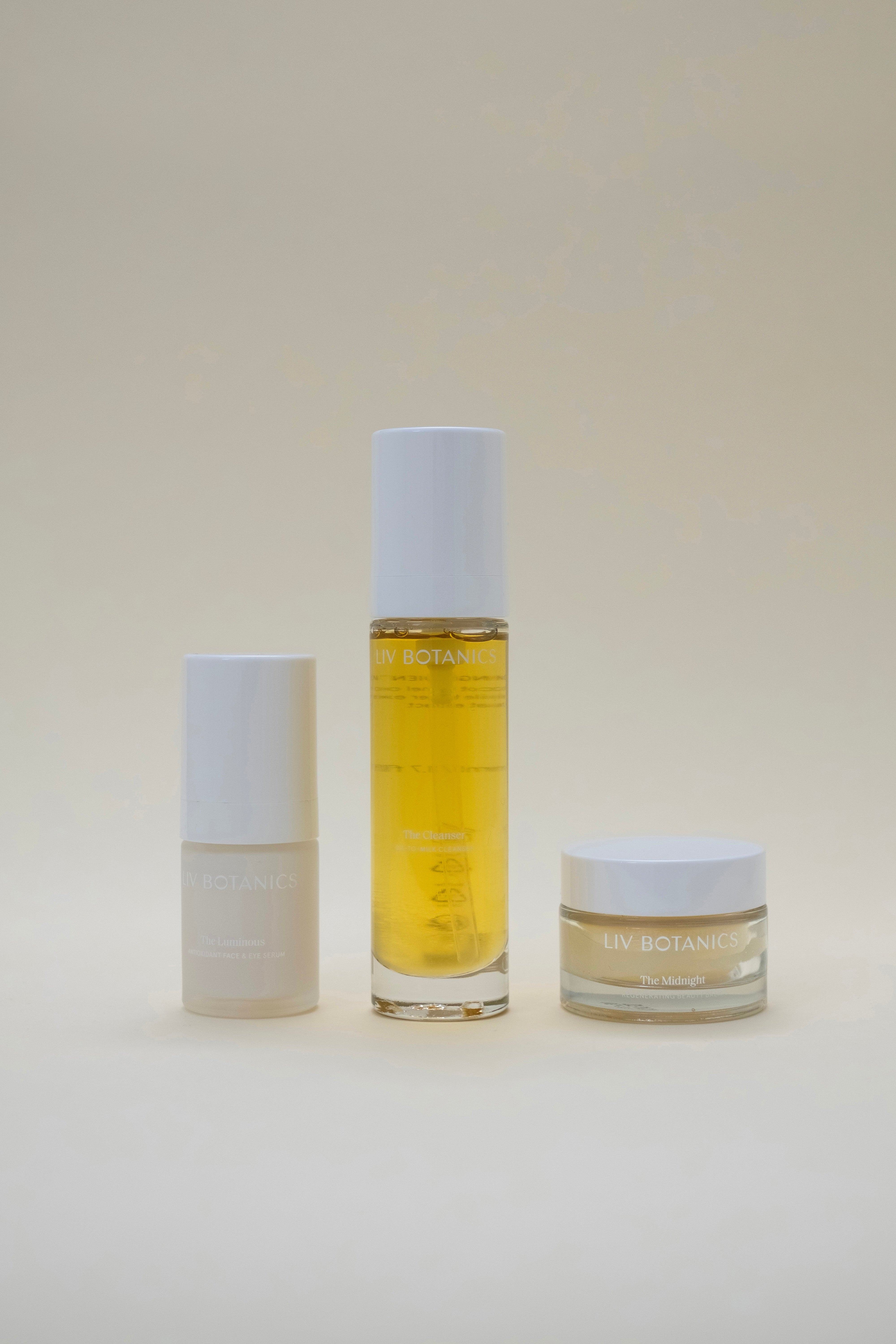 LIV Botanics The Luminous serum 15 ml olievrij