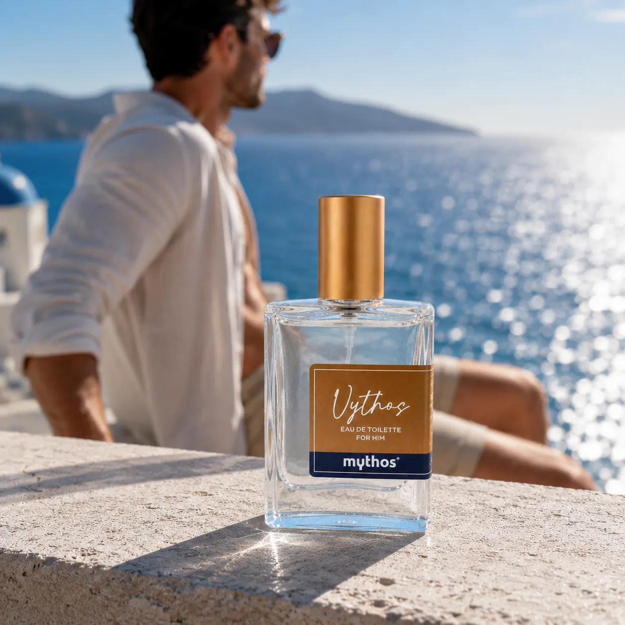 Mythos Vythos eau de toilette 50ml heren fris
