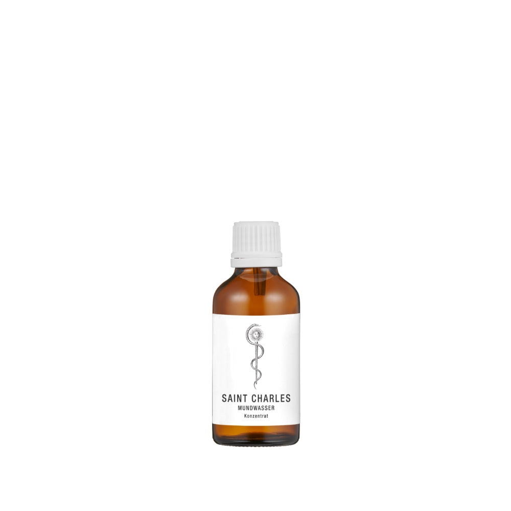 Saint Charles Mundwasser concentraat mondwater pepermunt