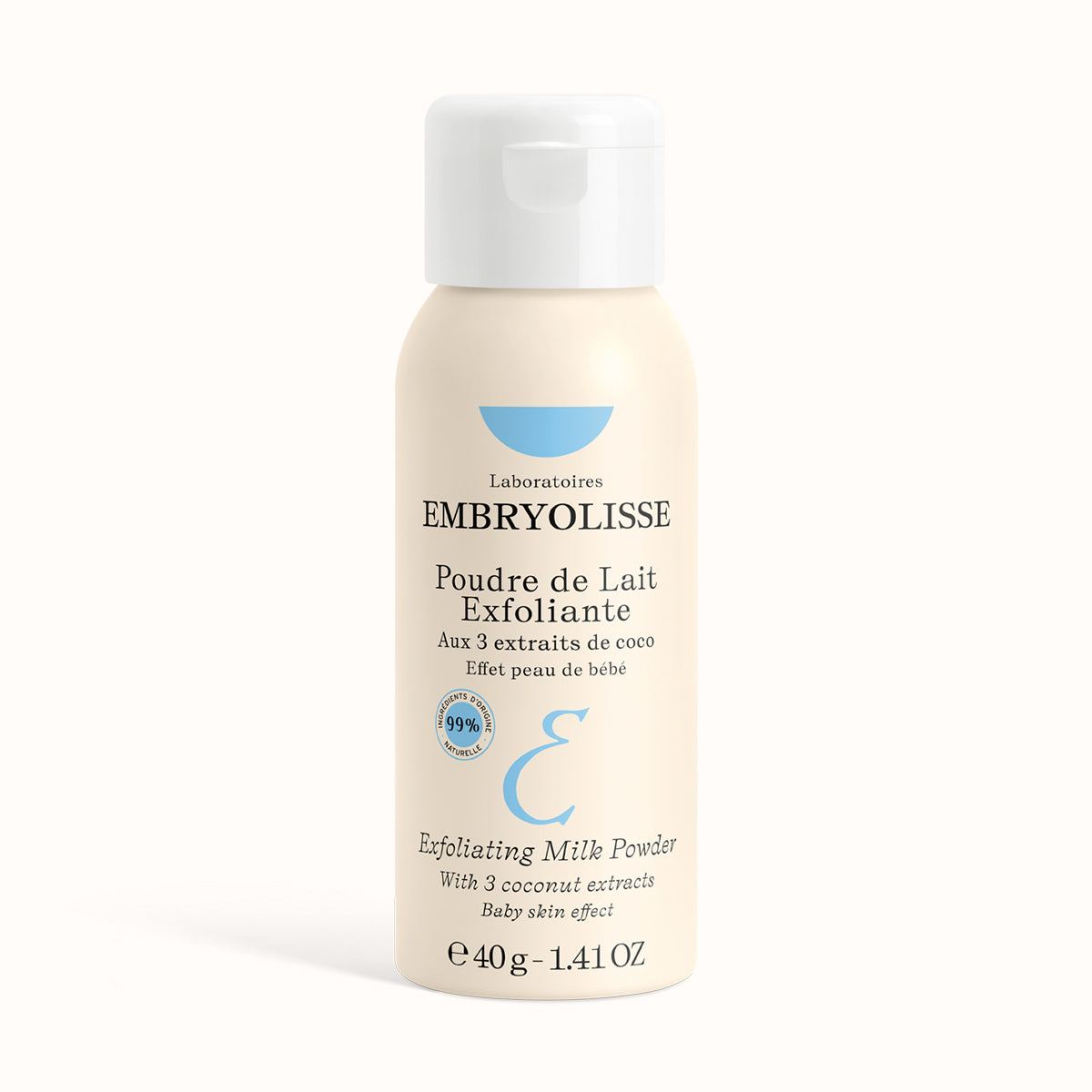 Embryolisse Poudre de Lait Exfoliante scrub 40 gr kokos