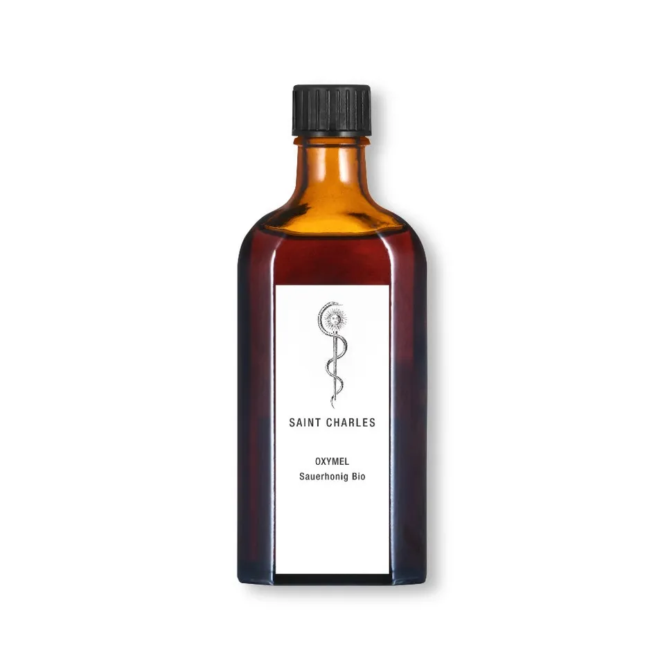 SAINT CHARLES Oxymel zuurhoning bio appelazijn