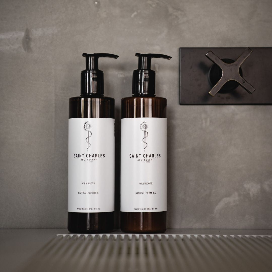 SAINT CHARLES Wild Roots doucheset gel shampoo citrus