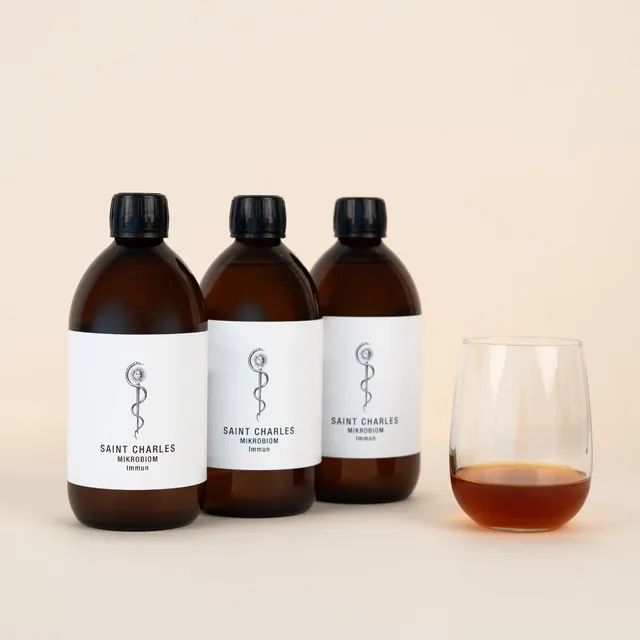 SAINT CHARLES Mikrobiom Immun Set ferment