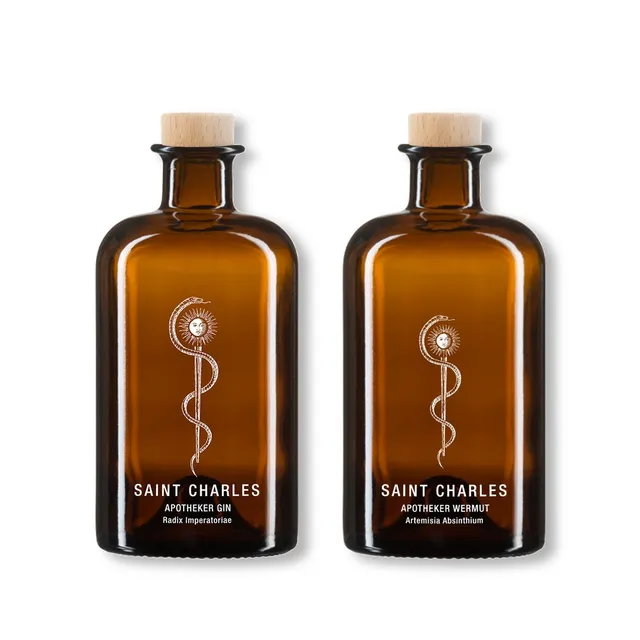 SAINT CHARLES Mixology gin vermouth geschenkset
