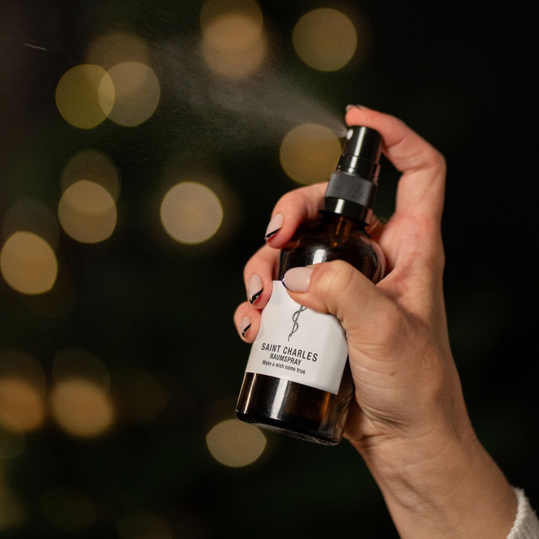 Saint Charles Make A Wish Come True Roomspray Mandarijn