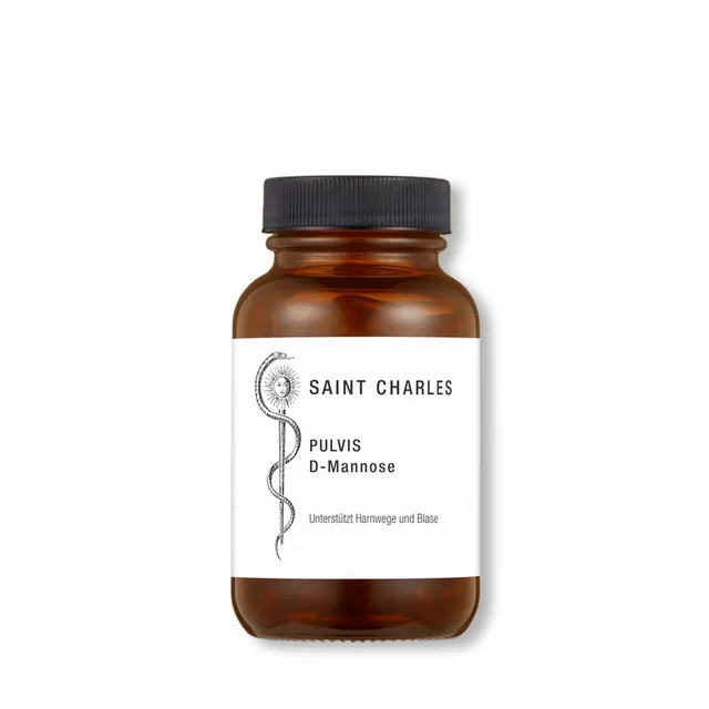 SAINT CHARLES D-Mannose Pulvis capsules blaas