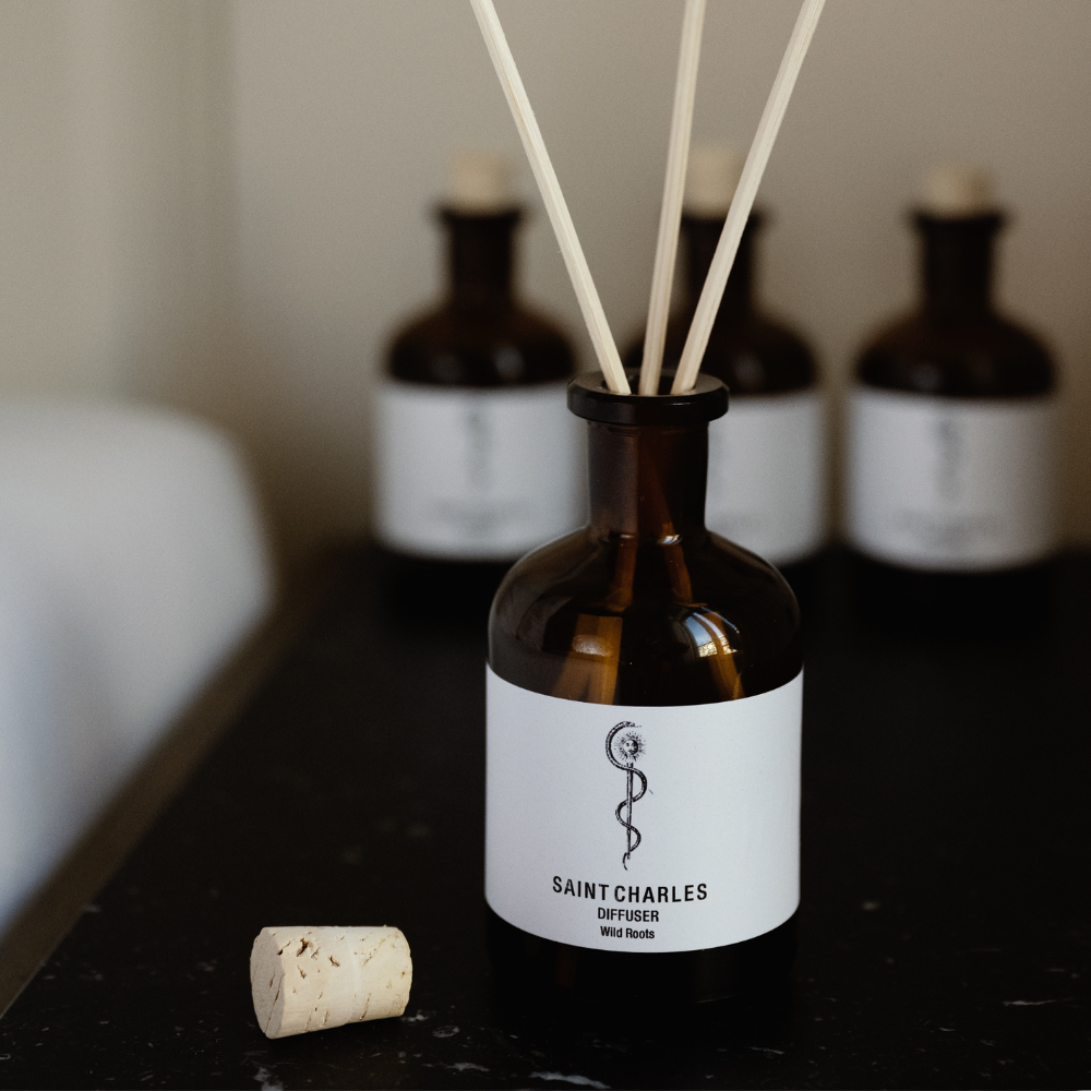 SAINT CHARLES Wild Roots diffuser rozemarijn 100 ml