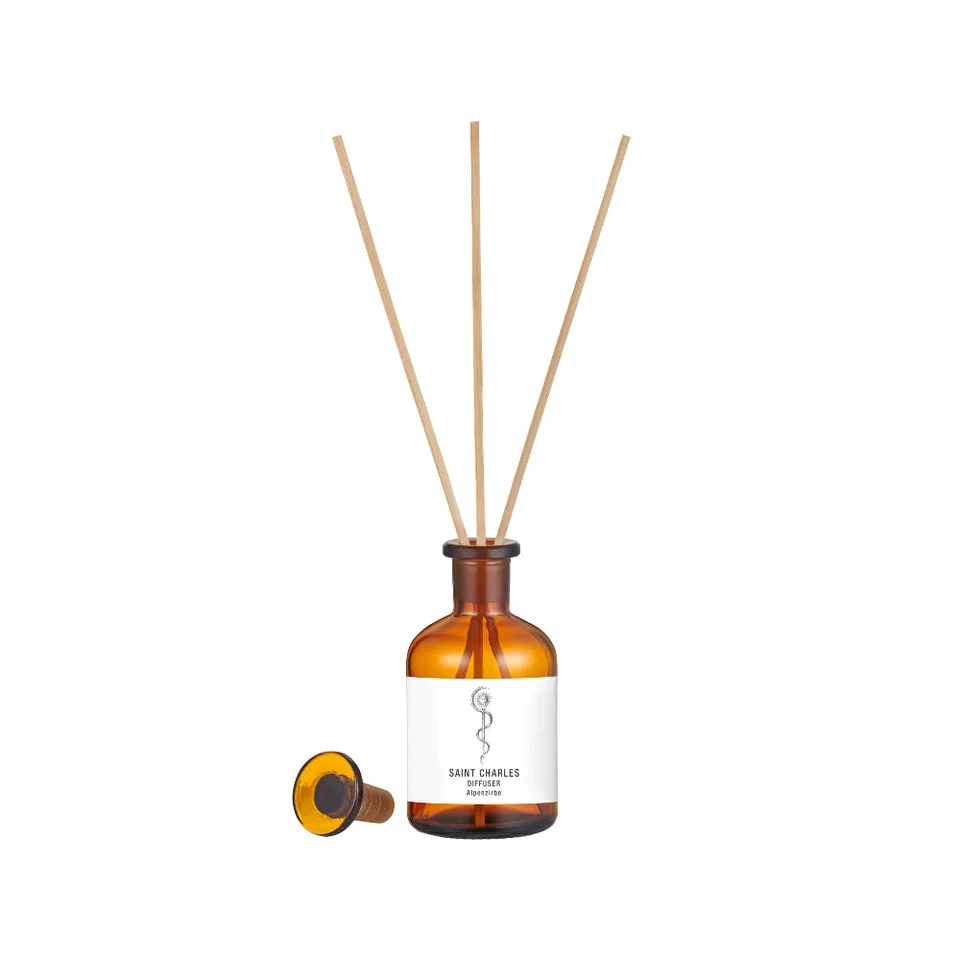 Saint Charles Alpenzirbe diffuser 100 ml met sticks
