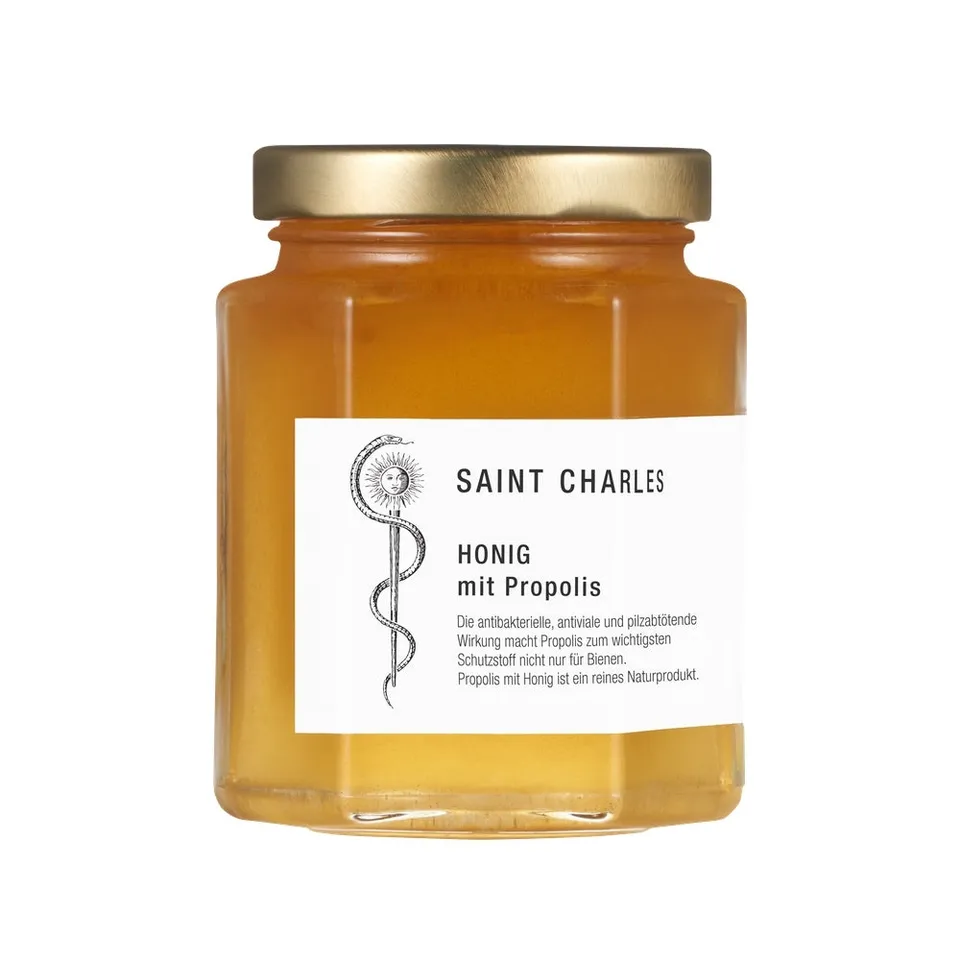 SAINT CHARLES Honing met Propolis honing rauw