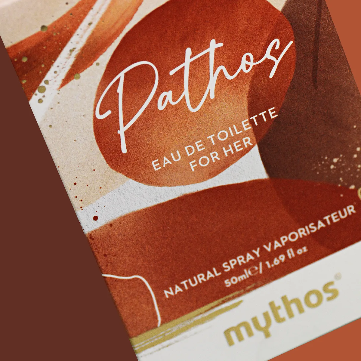 Mythos Pathos Eau de Toilette Dames 50ml bloemig