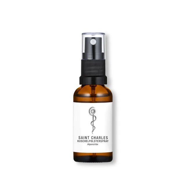 Saint Charles Alpenzirbe kussenspray houtige geur